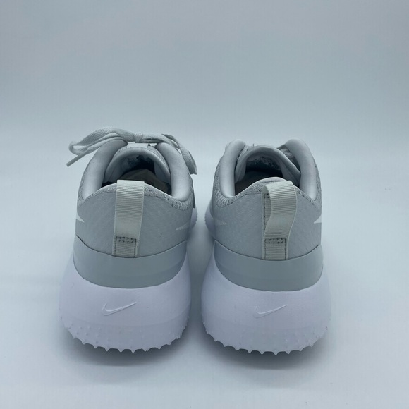 New Nike Roshe G Tour Golf Cleats Shoes White Gray CD6066 002 Women’s Size 10.5 - Picture 5 of 6